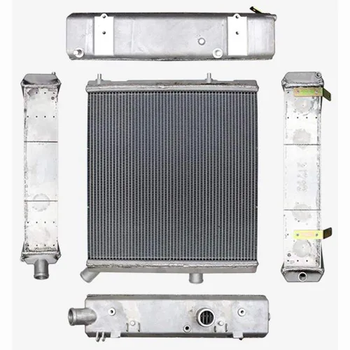 Vista 2 de RAParts 211126 - Radiador - 20 1/2 x 20 1/2 x 4 1/8 para Bobcat