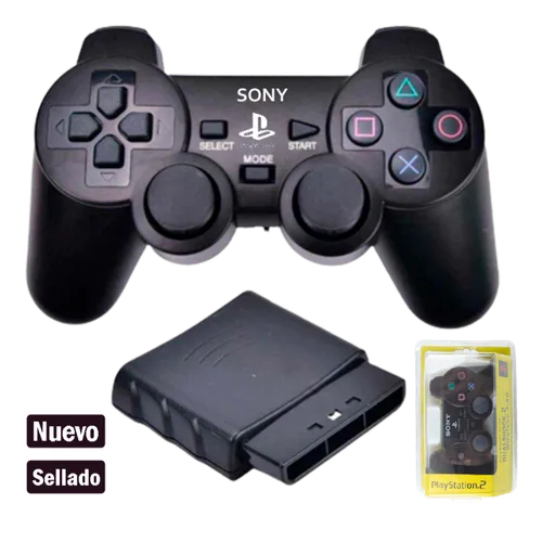 Vista 2 de CONTROL PARA PLAY 2 INALAMBRICO