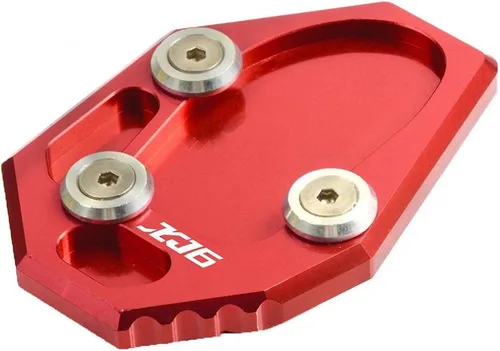 Vista 6 de SCUUBE Placa de soporte lateral para motocicleta, placa ampliadora, soporte lateral CNC, almohadilla para Yamaha XJ6/ABS 2009 2010 2011 2012 2013