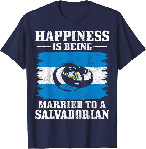 Vista 18 de Camiseta salvadoreña con la bandera de El Salvador, Negro, S