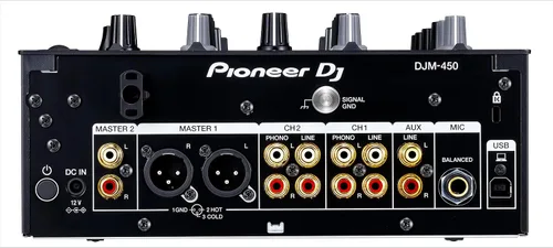 Vista 4 de Mezcladora para DJ Pioneer DJM-450