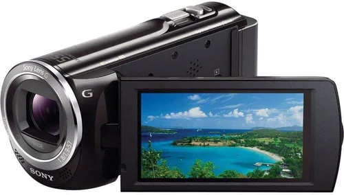 Vista 4 de Sony HDR-CX380/B Videocámara Handycam de alta definición con LCD de 3.0 pulgadas (negro)