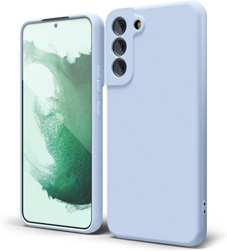 Vista 139 de oakxco Funda para teléfono Samsung Galaxy S8 de silicona líquida, delgada y fina de gel de goma suave TPU cubierta protectora simple llana