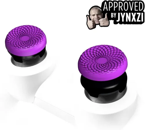 Vista 3 de KontrolFreek FPS Freek Frenzy para controlador PlayStation 5 (PS5) y PlayStation 4 (PS4) Thumbsticks de rendimiento 1 de altura alta, 1 de altura