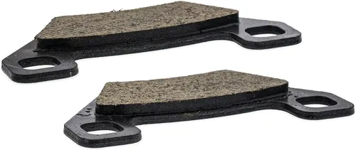 Vista 5 de NICHE Juego de pastillas de freno delanteras y traseras de acero aleado para Arctic Cat 1436-420 1436-811 Polaris 2204137 Orgánico