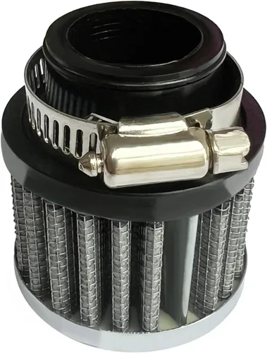 Vista 7 de Filtro de Admisión de Aire – Filtro Respiradero Universal de 1 pulgada, Filtro de Aire Frío Automotriz, Accesorio Limpiador de Respiradero de Aceite