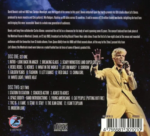 Vista 2 de El Mejor Live At The Montreal Forum 1983 SET)