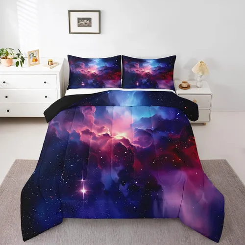 Vista 35 de Juegos de ropa de cama de piel de vaca con patchwork, edredón con estampado de piel de vaca, juego de edredón de animales de granja para niños
