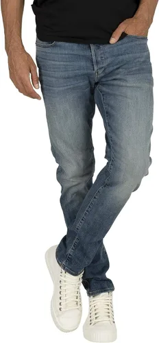 Vista 3 de G-Star 3301 - Jeans ajustados para hombre, Vintage Medium Aged