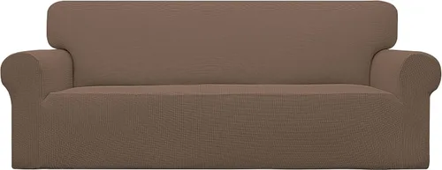 Vista 149 de Easy-Going - Funda elástica sobredimensionada para sofá, 1 pieza, protector muebles, suave, parte inferior elástica, para niños, tela jacquard
