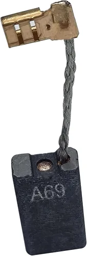 Vista 5 de Cepillos de carbón para Boschh GBH5400 GBH5-38 X GBH5-40D GSH38 A69 (paquete de 4)