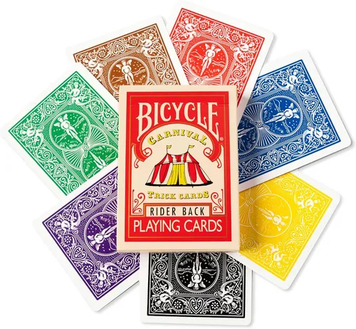 Vista 4 de Magic Gaff Deck - Tarjetas de bicicleta de edición limitada - Trucos de cartas para todas las edades