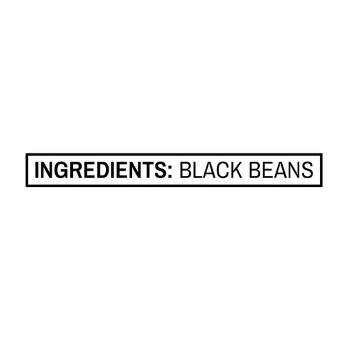 Vista 2 de Camellia Brand Frijoles negros, bolsa a granel de 25 libras Frijoles negros secos prémium de grado estadounidense No. 1 Triple limpieza