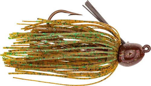 Vista 13 de Strike King Bitsy Bug Mini Anzuelo 10 - Negro