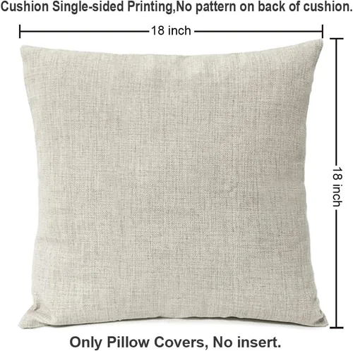 Vista 8 de Juego de 4 fundas de almohada geométricas de ciervo negro y verde de 18 x 18 pulgadas con forma de corazón, fundas decorativas para el hogar, sofá