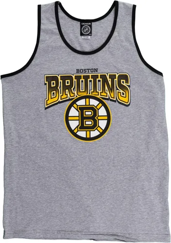 Vista 4 de Calhoun NHL Surf & Skate - Camiseta sin mangas para hombre con estampado degradado Boston Bruins