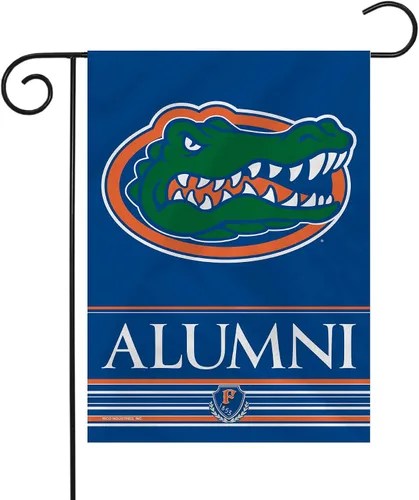 Vista 79 de Rico Industries NCAA Alumni - Bandera de jardín de doble cara de 13 x 18 pulgadas