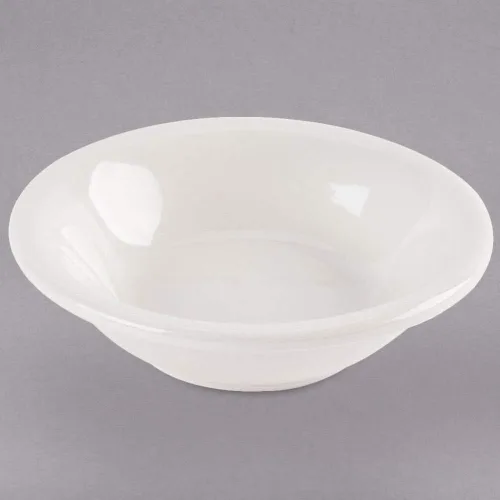 Vista 7 de Restaurant Value Bright Whtie - Plato de frutas de 3.5 onzas, caja de 36