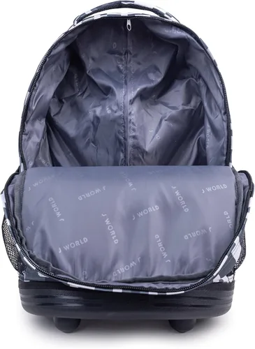 Vista 7 de J World New York Sunrise - Mochila con ruedas, Camo), RBS-18 CAMO
