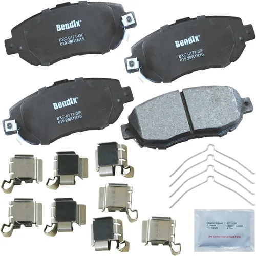 Vista 266 de Bendix - Pastillas de freno Priority1 CFM149 para Blue Bird TC1000, Chevrolet C30, Pickup, C35, C3500HD, G30, Van, K30, P30, R30, R3500, V30, V3500