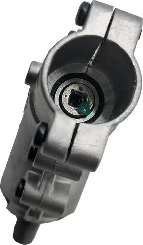 Vista 3 de deawater 1pcs 753-08122 Conjunto de caja de cambios corta para recortadora de cuerda MTD (tamaño de rosca de tornillo métrico: M10 x 1.0 derecha)