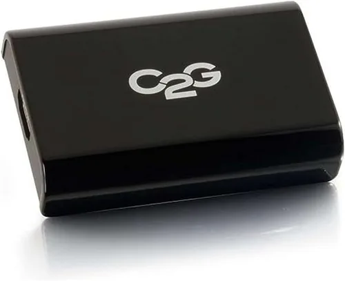 Vista 15 de C2G USB Adapter, USB 2.0 Fast Ethernet Network Adapter, 7.5 Inches, Cables to Go 39998