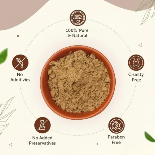 Vista 5 de Polvo de Reetha 100% natural puro para el cuidado del cabello, polvo de Reetha a base de hierbas (Sapindus Trifoliatus) para el cabello, polvo Ritha