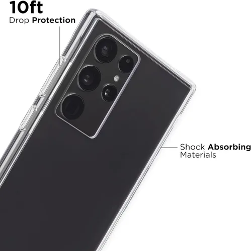 Vista 6 de Pelican - Funda para Samsung Galaxy S22 Ultra con protector de pantalla [compatible con carga inalámbrica]