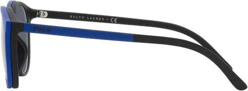 Vista 4 de Polo Ralph Lauren PH4183U - Gafas de sol redondas de ajuste universal transparente 1969in