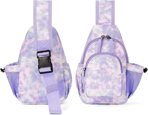 Vista 5 de Choco Mocha Bolso bandolera pequeño para niñas y niños