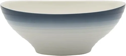 Vista 8 de Mikasa Swirl - Juego de vajilla de 16 piezas, servicio para 4, color azul