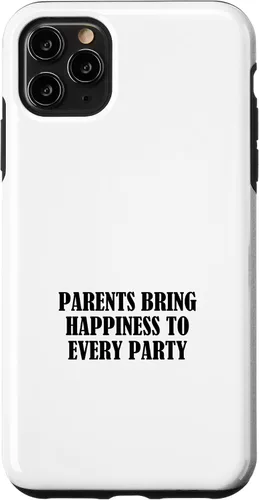 Vista 13 de iPhone 16 Parents bring happiness to every party Case