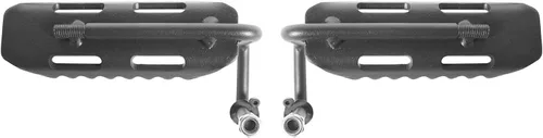 Vista 6 de Hooke Road Wrangler - Piernas para bisagra de puerta, compatible con Jeep TJ Wrangler 97-06
