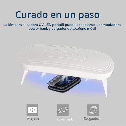 Vista 4 de Reemplazo de pantalla frontal para Apple Watch Series 4 Kit de reparación de digitalizador táctil con herramientas e instrucciones