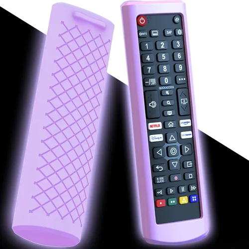 Vista 11 de Funda para control remoto LG TV, cubierta de batería compatible con control remoto LG para Smart TV serie AKB universal TV, cubierta para control