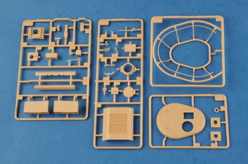 Vista 9 de Hobby Boss 1/35 T-28 Soviético Tanque Medio (soldado) Kit