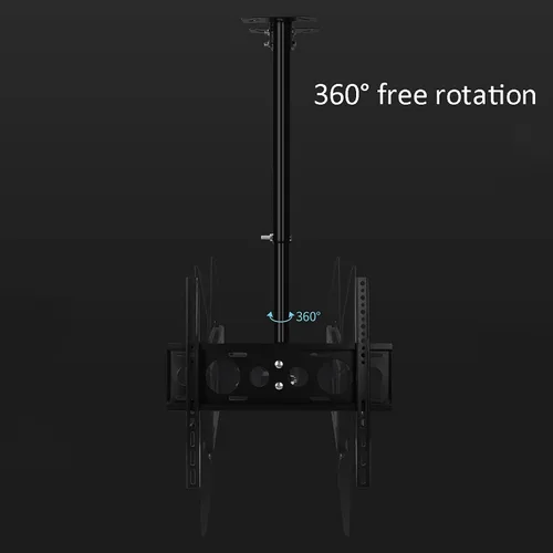 Vista 5 de TV Stand tv Wall Mount Ceiling TV Mount Bracket, Fits 26-55 Inch LCD Flat Screen TVs, with Loading 99 Lbs, Max 400x400mm