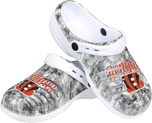 Vista 54 de FOCO NFL Womens NFL Team Logo Cloudie Garden Water Sandals Shoes Slipper Clogs with Strap