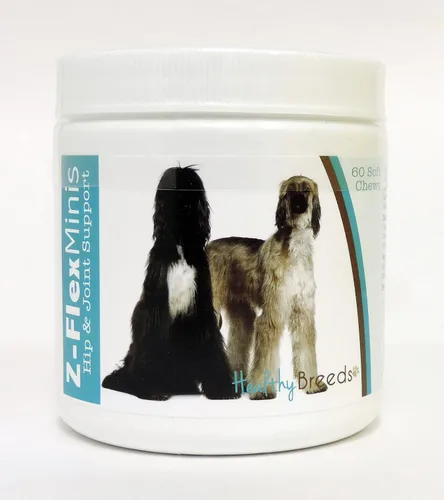 Vista 58 de Healthy Breeds Affenpinscher Z-Flex Minis - Masticables suaves para cadera y articulaciones, 60