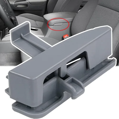 Vista 9 de 58908-0R030 58908-42010 Apoyabrazos Consola central Cerradura de tapa para Toyota 4Runner 2010-2020 RAV4 2006-2016 Camry 1990-1991 Corolla 1993-1997