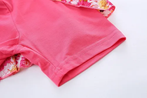 Vista 8 de Mud Kingdom Conjunto de 2 piezas con falda y pantalones cortos para niñas de 9 meses a 9 años