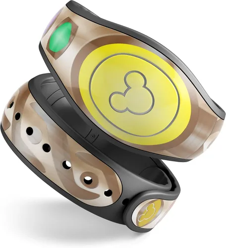 Vista 9 de Design Skinz Lightyear - Funda de vinilo prémium para Disney MagicBand 1 (se adapta a MagicBand 1 para Disney Parks)