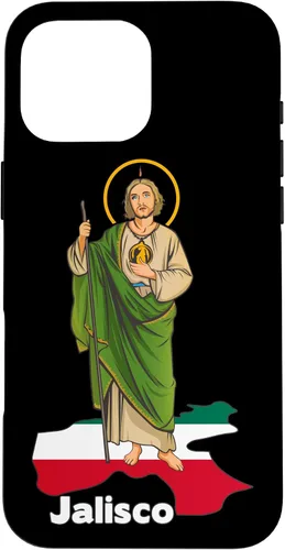 Vista 19 de Funda para iPhone 17 de San Judas Tadeo con Jalisco México