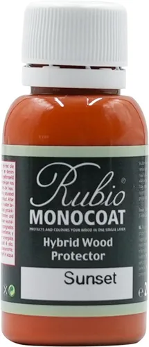 Vista 17 de Rubio Monocoat Protector de madera híbrido de 300 pies cuadrados - Chocolate Acabado de aceite de madera exterior, color y protección UV