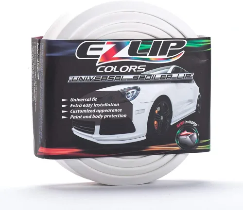 Vista 13 de EZ Lip – El protector labial original de ajuste universal de 1 pulgada para parachoques Negro