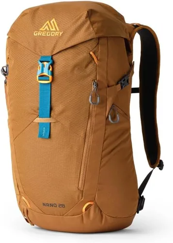 Vista 27 de Gregory Nano 20 Mochila unisex de excursión/viaje/viajero activo, Moab Tan, 14L US