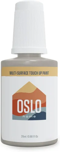 Vista 24 de Pintura de retoque, 20ml, mate, color similar a Drift of Mist de Sherwin Williams