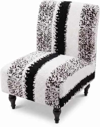 Vista 18 de LiveGo Funda para silla decorativa sin brazos, de elastano, extraíble, para silla sin brazos, protector de muebles para sala de estar, comedor, Beige