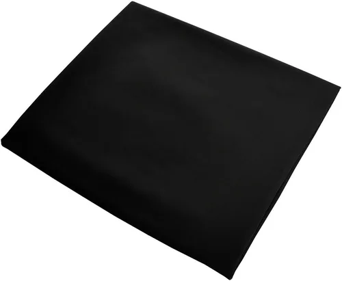 Vista 6 de Sfoothome - Juego de sábanas individuales de lujo para hotel, juego de ropa de cama de 3 piezas, color negro, bolsillo extra profundo, juego de ropa