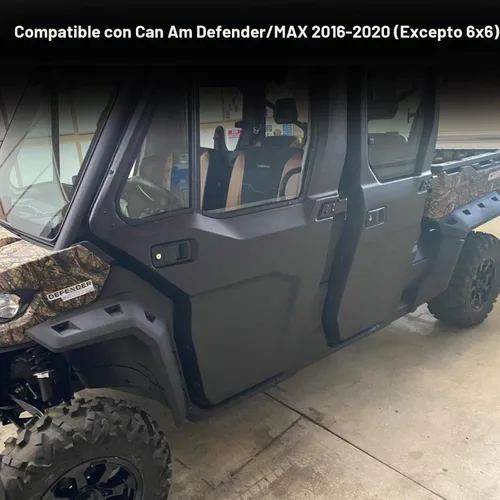 Vista 6 de Kiwi Master Guardabarros extendidos para Can Am Defender 2016-2026